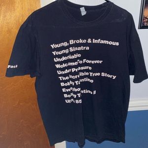 Vintage Logic Albums Tee